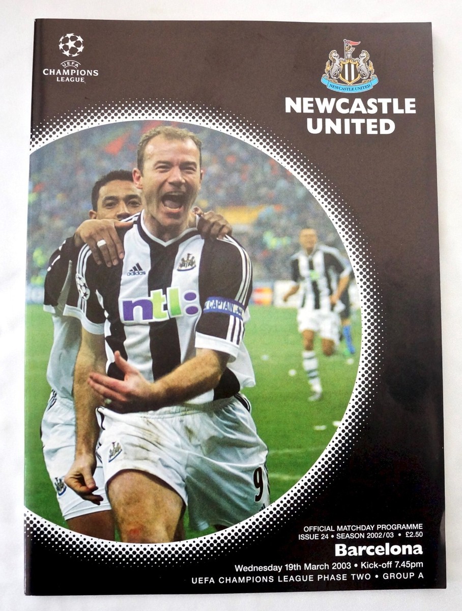 Soccer - UEFA Champions League - Group A - Newcastle United v Barcelona