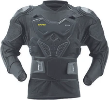 EVS Sports G7-BK-L G7 Ballistic Jersey, ADULT LG