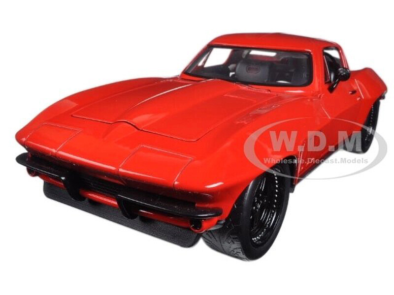 LETTY'S CHEVROLET CORVETTE RED 