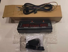 NEW ELECTRONIC SCORE UNIT W/ 2 WIRES SCOREBOARD HOCKEY DOME / BUBBLE / AIR TABLE