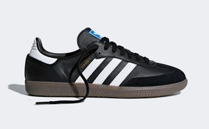 adidas samba leather trainers