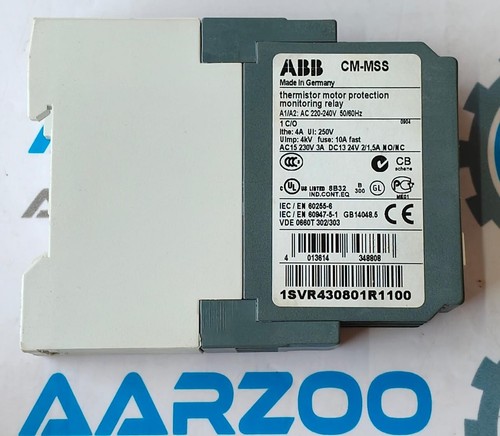 1PC New ABB 1SVR30801R1100 Thermistor Monitoring Relay - Picture 3 of 6