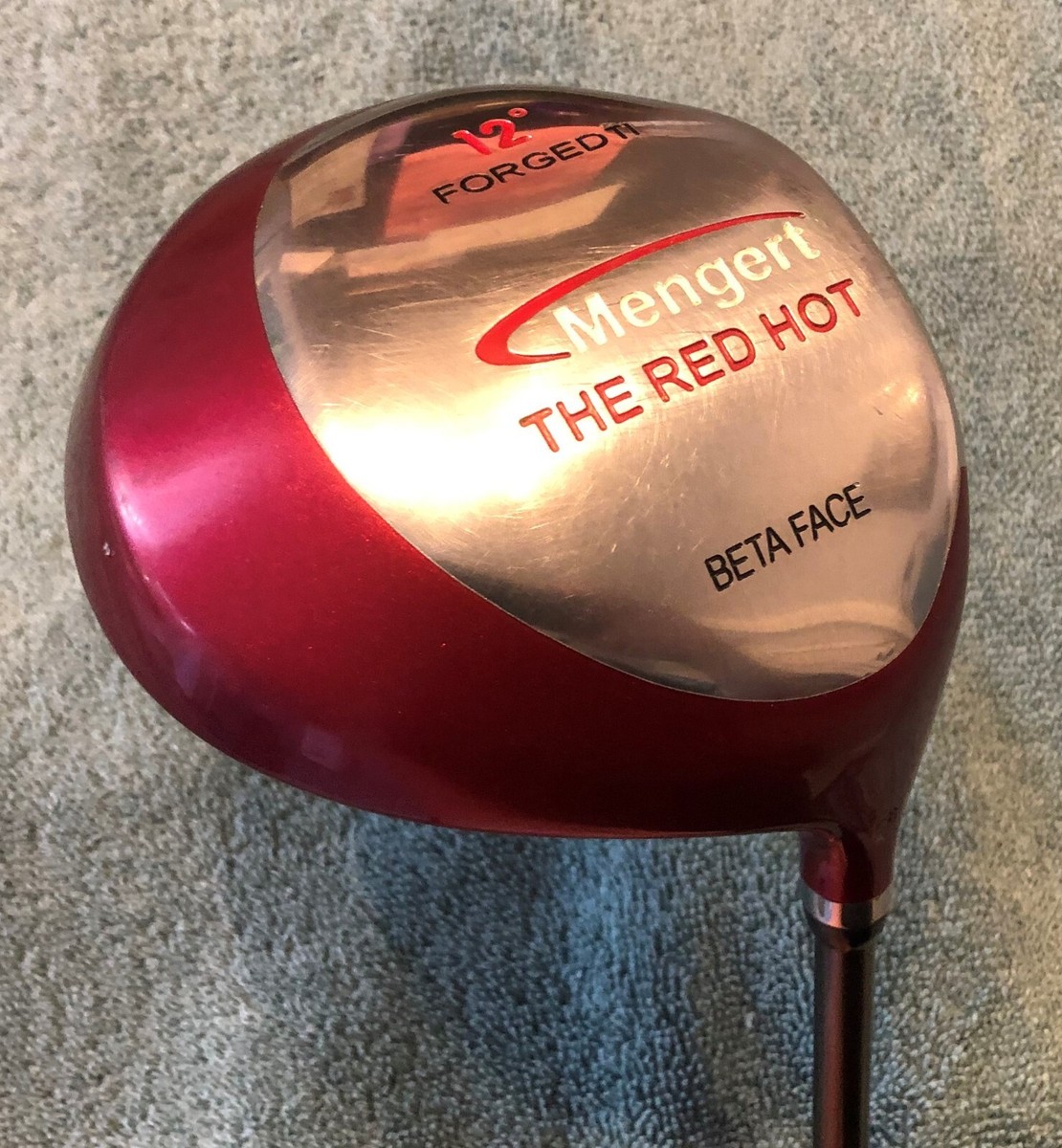 Mengert 12° The Red Hot Driver | RH | 45.5