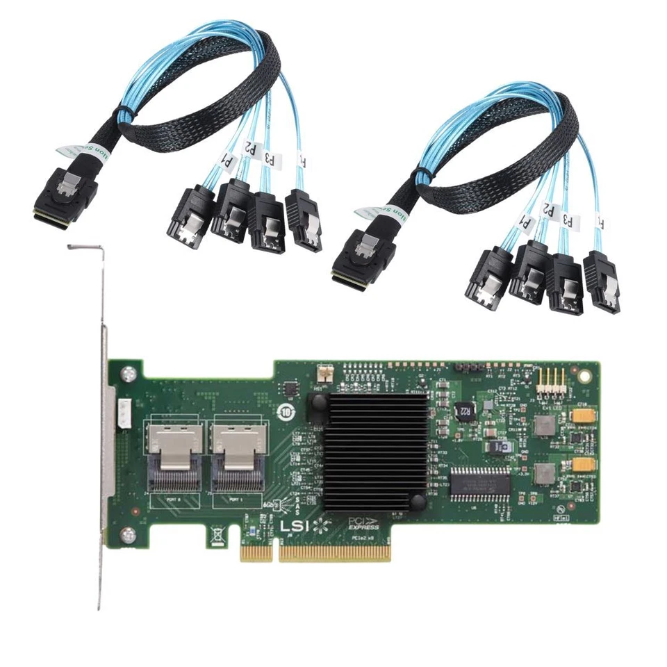 LSI 9240-8i (IT Mode) Storage Expansion Kit - Image 2 of 4
