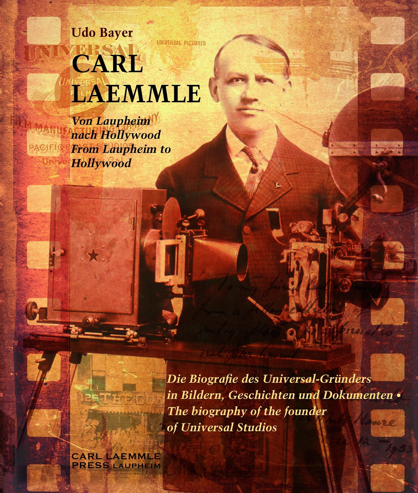 Carl Laemmle - Von Laupheim Nach Hollywood /carl Laemmle - From