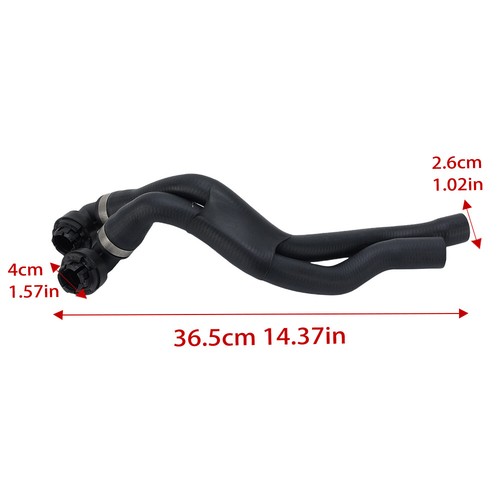 For Vauxhall Astra H 2004-2009 Zafira B 05-15 Heater Matrix Water Hose 13170118 - Picture 3 of 10