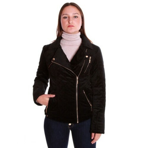COCONUDA Jacket Bomber Jacket Women's Jacket Velvet Smooth Jacket CND39 - Picture 2 of 6