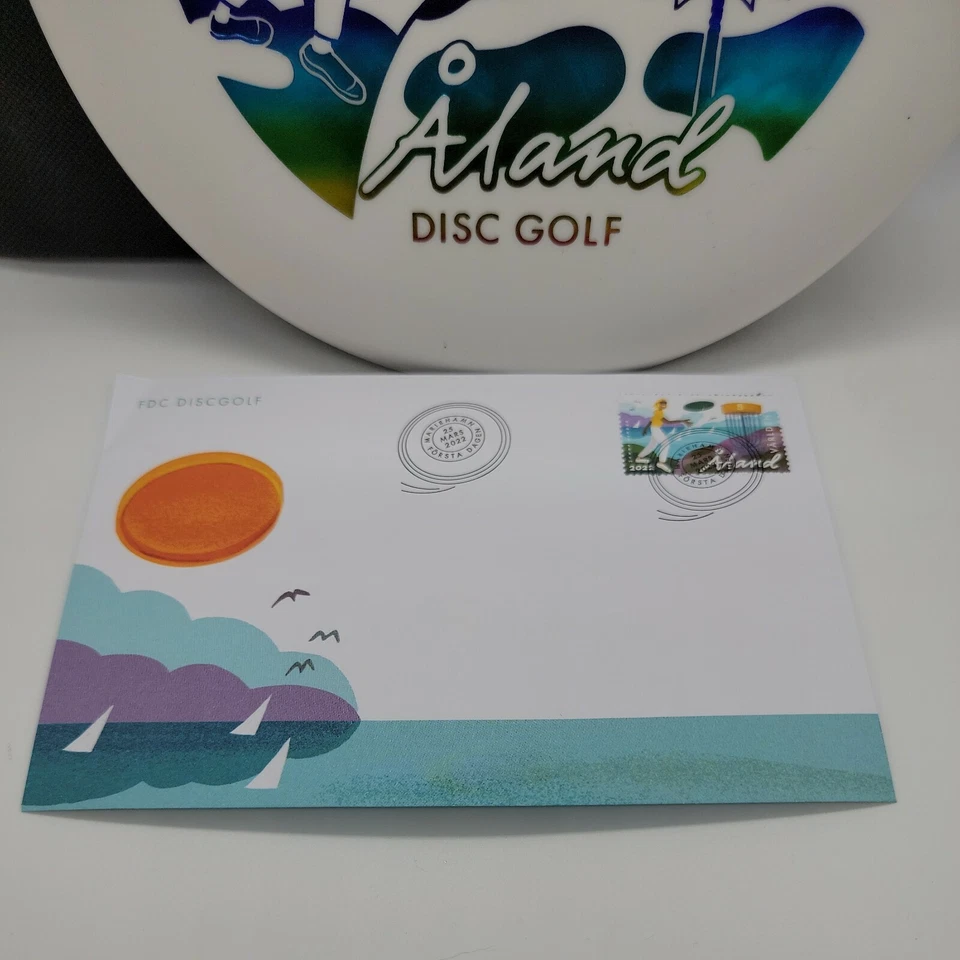 Discmania Aland Disc Golf Collector Set White/Rainbow 176g - Image 3 of 3