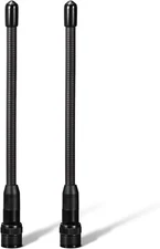 2pcs BNC Flexible Handheld Scanner Antenna VHF UHF Dual Band for BC125AT BC75XLT