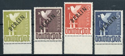 Germany / Berlin 1948 SG.B17-B20 M/M Cat 345