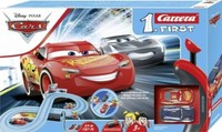 Carrera 1.First 63038 Disney·Pixar Cars - Power Duell - Rennbahn Mit 2 Autos