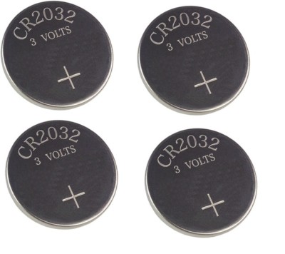 4 X Schlüsselanhänger Batterie Cr 2032 Für Opel Corsa Astra Vectra Zafira Omeg