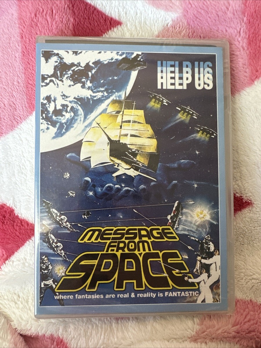 Message from Space (DVD, 1978) for sale online | eBay