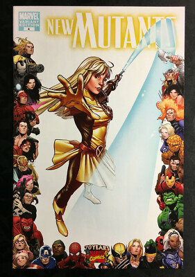 NEW MUTANTS 4 VARIANT 1:10 MAGIK CASAGRANDE 70 V 3 HOPE SUMMERS X MEN 1 COPY 23