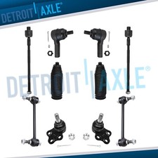 Front Lower Ball Joints Sway Bars Tie Rods Bo...