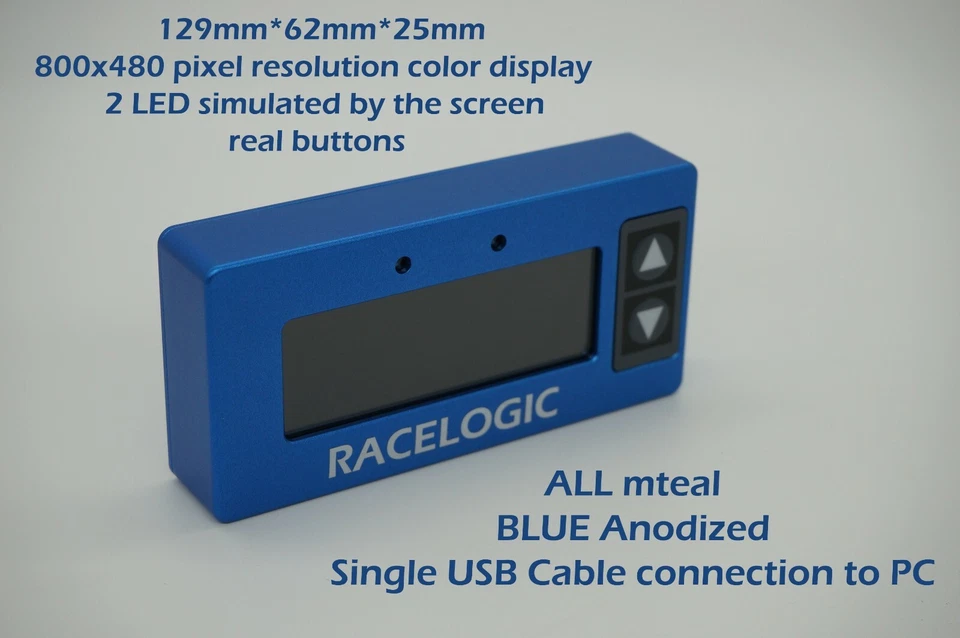 SIMPUSH RACELOGIC dashboard simhub screen Sim Racing Dash Display