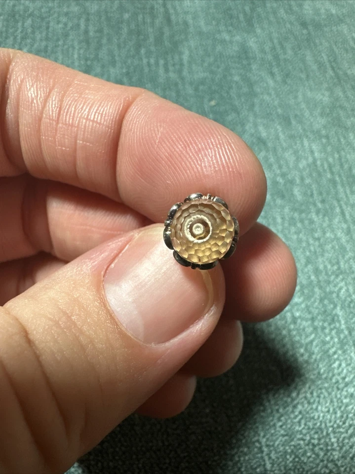 Dije colgante vintage Persona de plata de ley con etiquetas Foto 3 de 4