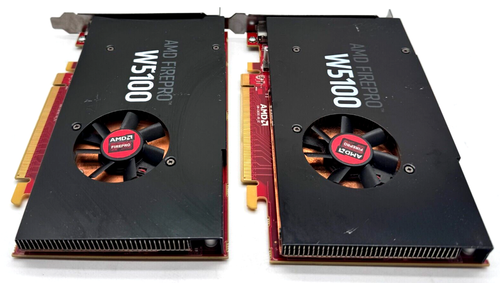2X DELL AMD FIREPRO W5100 4GB GDDR5 GRAPHICS VIDEO CARD W2C47 - Afbeelding 3 van 6