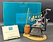 1999 WDCC TARZAN JUNGLE RHYTHM TERK 1200914, BOX & SEALED COA, NICE!