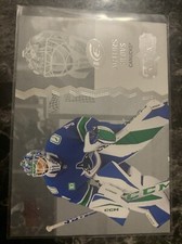 Arturs Silovs  Rookie 2023-24 Ud Ice Hockey Base  #140