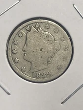 1889 Liberty Nickel - As Shown! (#0691)