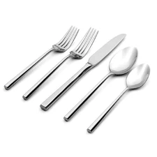 Oneida Stainless Flatware - DIAMETER - 5pc Place Setting New (Vietnam)