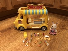 calico critters hot dog van