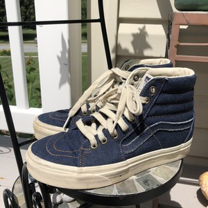 madewell denim vans