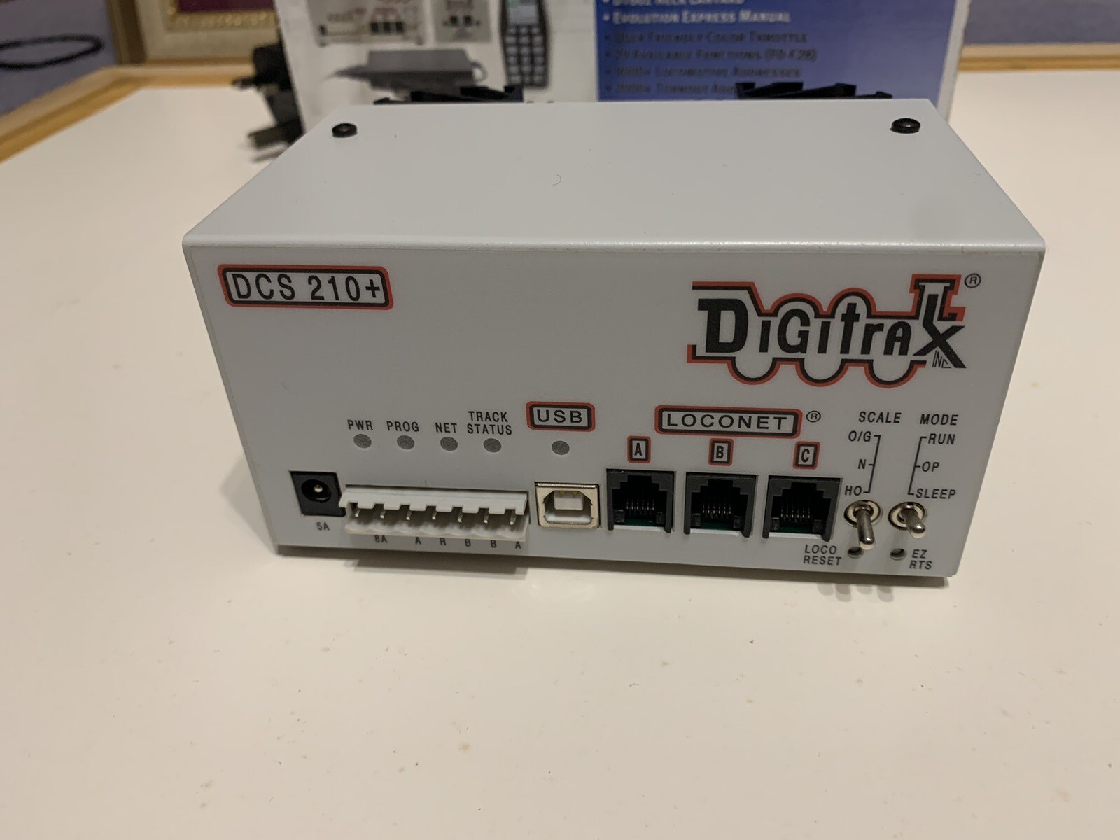 Digitrax EVOX Evolution Express Advanced 5A8A Starter Set, Perfect Condition eBay