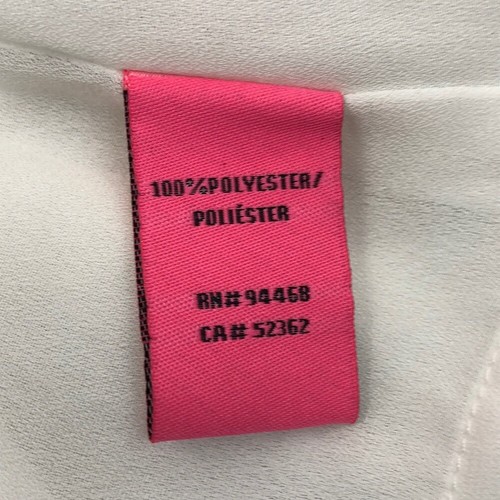 Vestido de encaje blanco y negro para mujer Betsey Johnson, talla 10 - Imagen 9 de 10