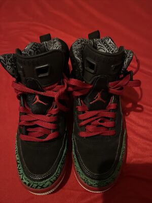 Nike Air Jordan Spizike Joker (GS) Black Varsity Red Green