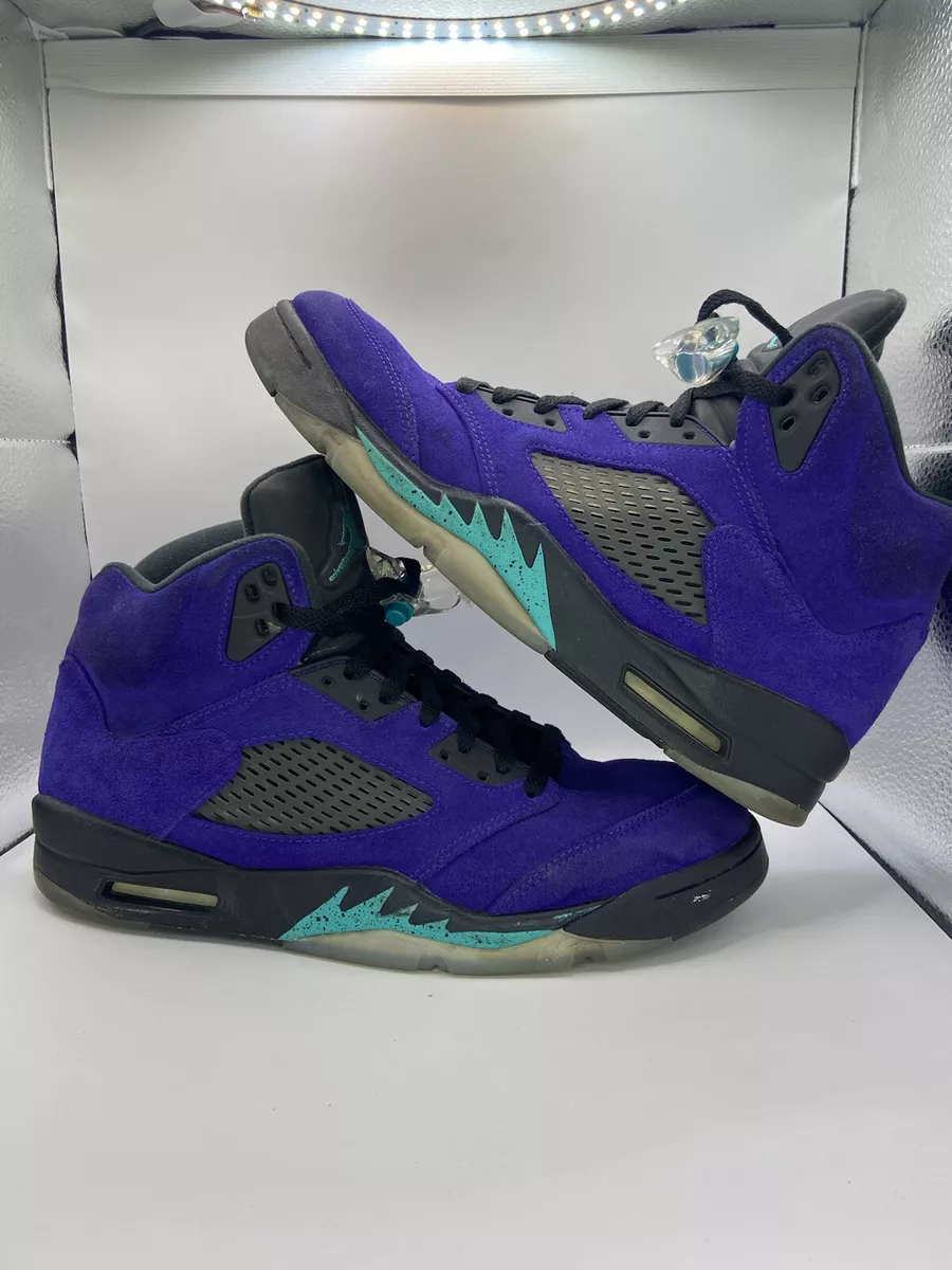 Alternate Grape' Air Jordan 5 Pushed Back