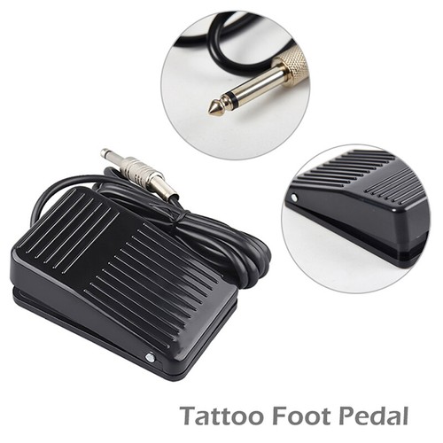 1PC Tattoo Machine Power Supply Foot Pedal Switch With Clip Cord BlaLI FT - Picture 9 of 10