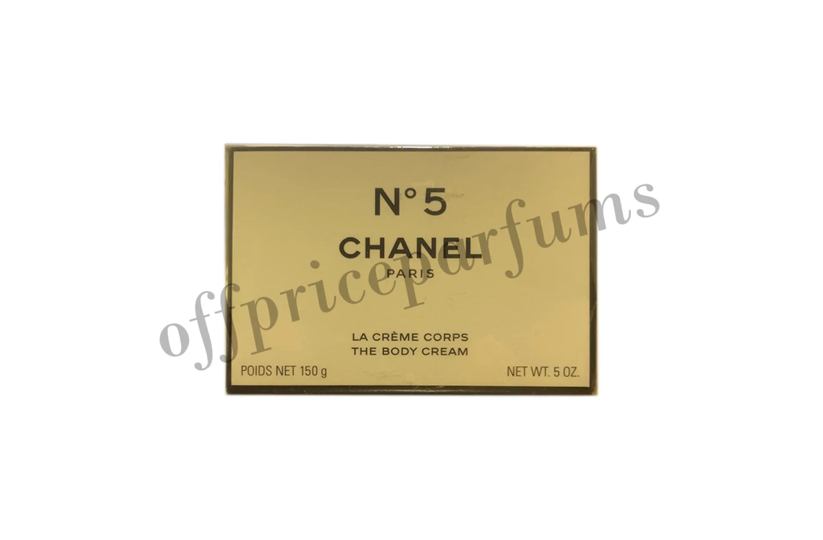 CHANEL+N%C2%B05+La+Creme+Corps+The+Body+Cream+5+Oz+150g for sale online