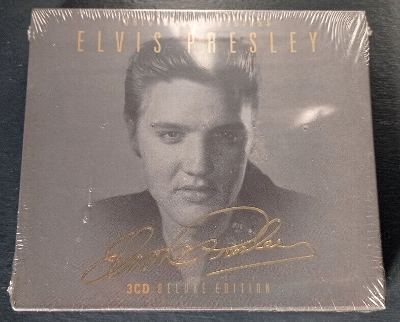 Elvis Presley - Signature collection (3xCD Boxset, Deluxe edition) New & Sealed