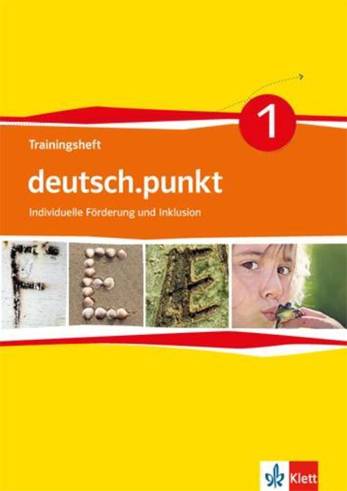 Thumbnail - Deutsch.punkt 1. Trainingsheft Individuelle Förderung Und Inklusion