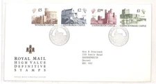 Royal Mail High Value Stamp Definitive Cover FDI Windsor PTS 1988 AH228