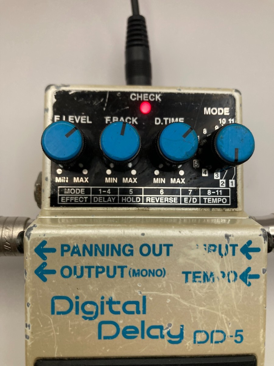 BOSS Digital Delay DD-5【ピンクラベル】 BOSS DD-5 デジタル