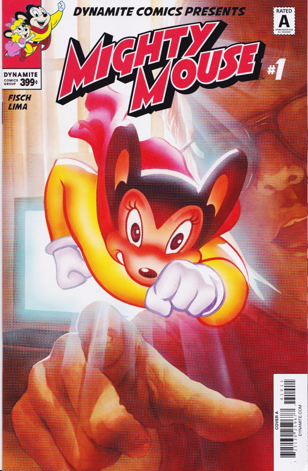 MIGHTY MOUSE (2017) #1 - Cover A - New Bagged