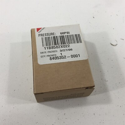 #ad Fisher 11B8582X022 Pressure Gauge 0 60PSI $24.99