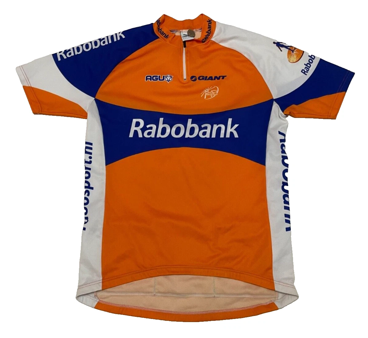 Cycling Rabobank Giant UCI World Tour agu Jersey Size XL eBay