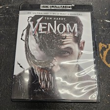 Venom (Ultra HD, 2018)