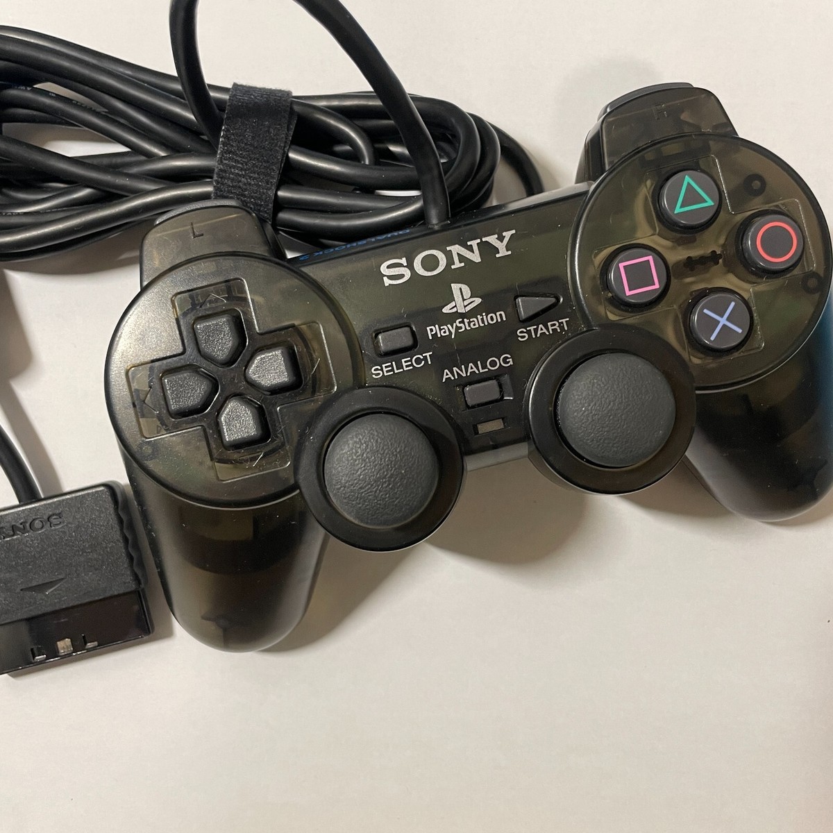 その他 DUALSHOCK2 Sony Dualshock 2 Controller Zen Black for PS2 Used | eBay