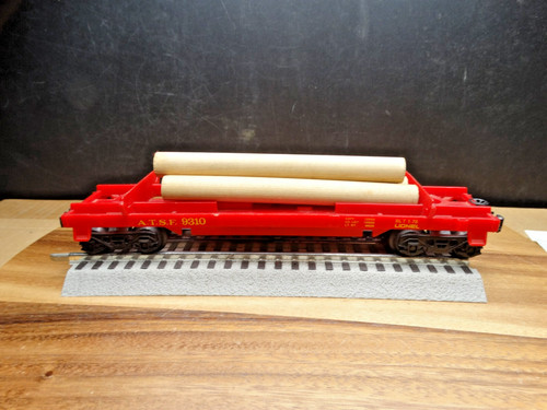 Lionel calibre 0 52' A.T.S.F. Coche de volteo lateral convertido 9310 | Condition: Used
