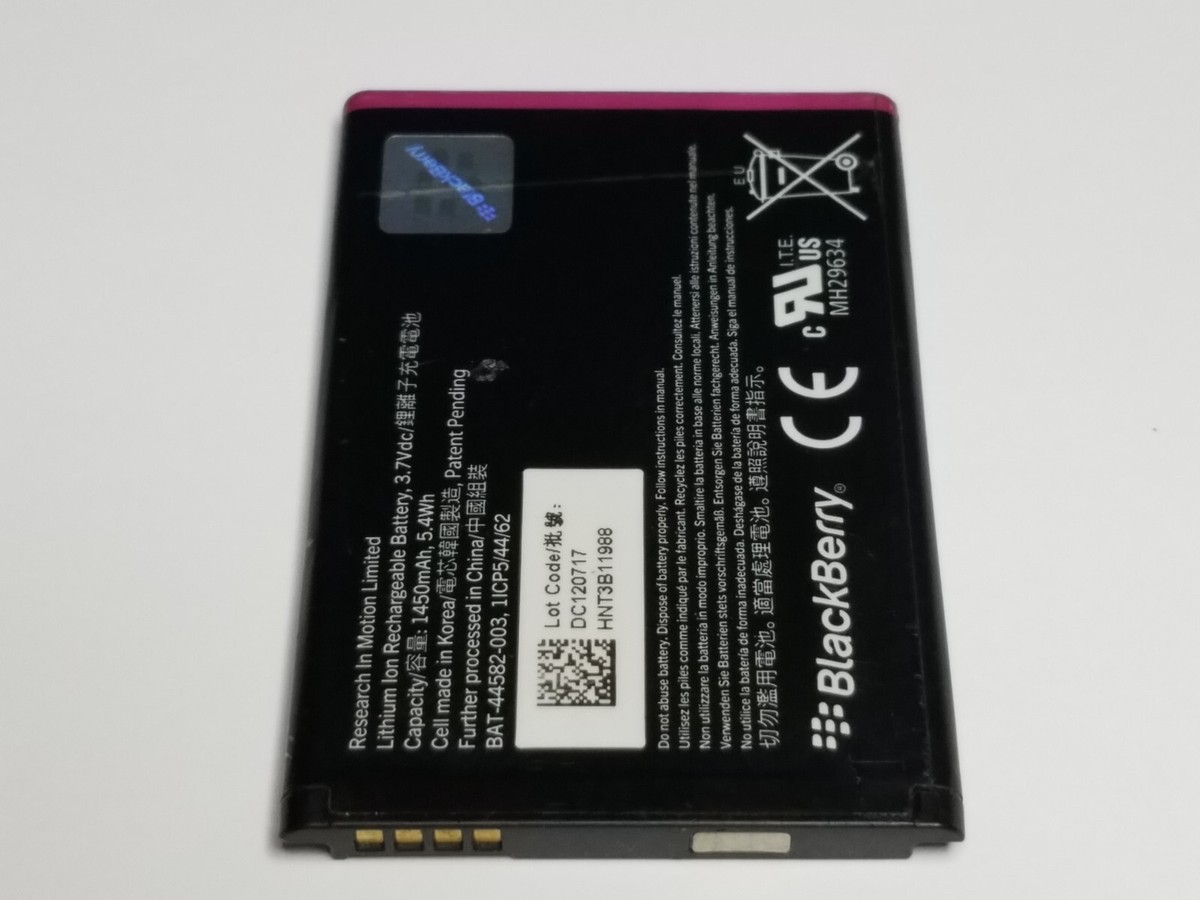 Blackberry JS1 Original Battery for BB Curve 9220 9230 9310 9315