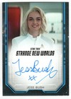Star Trek Strange New Worlds S2 Jess Bush Christine Chapel Bordered Autograph El