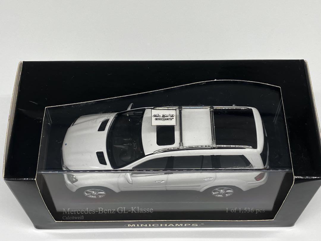 Minichamps 1/43 Mercedes-Benz GL Class 2006 White | eBay