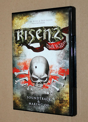 Risen 2 Dark Waters Soundtrack & Making Of DVD Xbox 360, PlayStation 3
