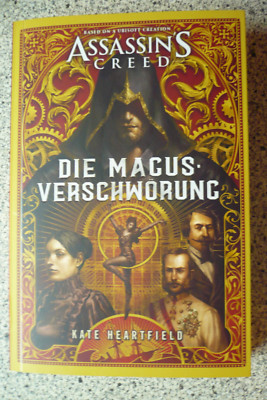 Roman - ASSASSINS CREED - Die Macus Verschwörung - Kate Heartfield - crossXcult