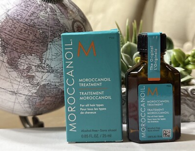 Moroccanoil TREATMENT Original   0.85oz / 25ml **NEW**AUTHENTIC** D